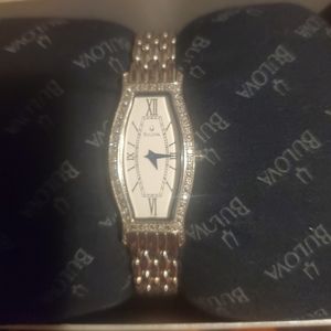 LADIES BULOVA WATCH